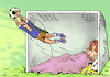 Cartoon: Soccer pleasure (small) by Dubovsky Alexander tagged football euro 2012 pleasure