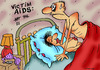 Cartoon: victim Aids (small) by Dubovsky Alexander tagged victim,aids,love