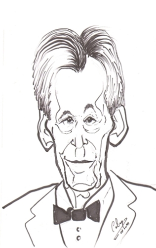 Cartoon: Peter O Toole (medium) by cabap tagged caricature