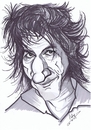 Cartoon: caricature Rick de leeuw (small) by cabap tagged caricature