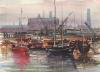 Cartoon: Harbour (small) by cabap tagged watercolorpainting