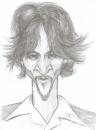 Cartoon: Johnny Depp (small) by cabap tagged caricature