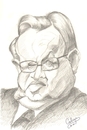 Cartoon: Martti  Ahtisaari (small) by cabap tagged caricature