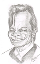 Cartoon: Michael York (small) by cabap tagged caricature