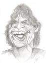 Cartoon: Mick Jagger (small) by cabap tagged caricature