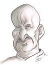Cartoon: muharrem a caricature friend (small) by cabap tagged caricature
