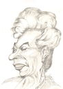 Cartoon: Nichelle Nichols (small) by cabap tagged caricature