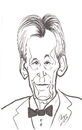 Cartoon: Peter O Toole (small) by cabap tagged caricature