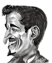 Cartoon: Sammy Davis Jr (small) by cabap tagged caricature