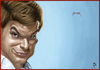 Cartoon: Dexter Morgan (small) by szomorab tagged dexter,morgan