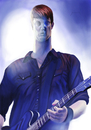 Cartoon: Josh Homme 2 (small) by szomorab tagged queens,of,the,stone,age,josh,homme