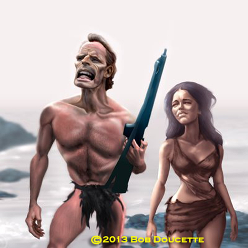 Cartoon: Planet of the Apes (medium) by tobo tagged planet,of,the,apes
