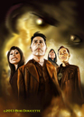 Cartoon: Torchwood (small) by tobo tagged torchwood caricature