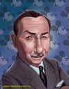 Cartoon: Walt Disney (small) by tobo tagged walt disney
