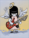 Cartoon: Angel by Hell (small) by Hellder Gonzales tagged digital,painting,photoshop,cs4