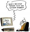 Cartoon: Boris (small) by ari tagged tv,fernseher,mann,man,television