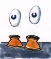 Cartoon: good morning (small) by ari tagged eye,egg,breakfast,ei,eierskandal,ostern,ernährung,nahrung,lebensmittel