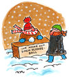 Cartoon: Schnee (small) by ari tagged schnee,schneeball,winter,klima,name,geschäft,kälte,plikat,jahreszeit,geld
