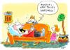 Cartoon: Versteck (small) by ari tagged opa,ostern,ei,eier,osterei,versteck,kind,familie,grossvater