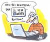 Cartoon: wikipedia (small) by ari tagged wikipedia,button,media,information,website,internet,lexikon,wissen,plikat,app,intelligenz