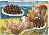 Cartoon: holidays on Lampedusa (small) by Rainer Ehrt tagged third,world,refugees,africa,afrika,europa,tourist,tourism,flight,escape