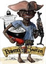 Cartoon: Pirates of the Caribbean (small) by Rainer Ehrt tagged poverty,underdevelopement,africa,afrika,piraten,pirates,trade