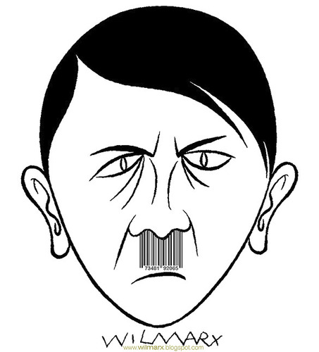 Cartoon: Barnazi (medium) by Wilmarx tagged hitler,barcode,nazi