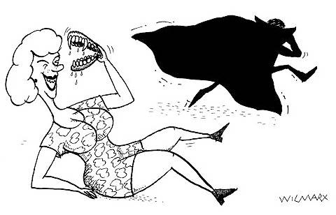 Cartoon: Brazilian vampire (medium) by Wilmarx tagged vampire,dracul