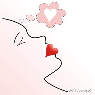 Cartoon: Heart (medium) by Wilmarx tagged women,mulher
