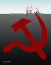 Cartoon: Communism (small) by Wilmarx tagged communism,ignorance