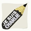 Cartoon: Je suis Charlie (small) by Wilmarx tagged terrorism communication graphics world religion smile charlie hebdo humor
