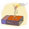 Cartoon: Protest (small) by Wilmarx tagged protest philosophy matchbox