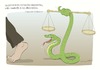 Cartoon: Serpents (small) by Wilmarx tagged justice,galeano