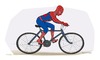 Cartoon: Spider bike (small) by Wilmarx tagged spiderman,bike,web,graphics