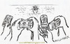 Cartoon: Tempos modernos (small) by Wilmarx tagged comportamento,informatiques