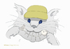 Cartoon: The Smiling Cat (small) by Wilmarx tagged smile,cat,fish,graphics