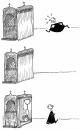Cartoon: WC Konfessionellen (small) by Wilmarx tagged religion,confessionario,padre,konfessionellen,igreja