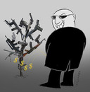 Cartoon: xixi esperto (small) by Wilmarx tagged violencia