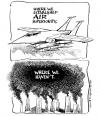 Cartoon: Aire Superiority (small) by carol-simpson tagged military pollution air bombs