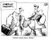 Cartoon: Congratulations! (small) by carol-simpson tagged men babies pregnant