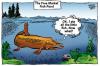 Cartoon: Fishy Economics (small) by carol-simpson tagged global economy business fish