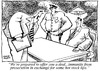 Cartoon: Prosecution Deal (small) by carol-simpson tagged stocks,wall,street,police,securities,fraud