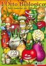 Cartoon: vegetables (small) by Marco Marilungo Pictor tagged vegetables,carrot,tomato,potato,garlic,bean,strawberry,onioncorn,peas,artchok