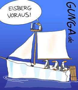 Cartoon: Eisberg (medium) by Gunga tagged eisberg