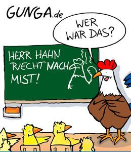 Cartoon: Herr Hahn (medium) by Gunga tagged herr,hahn