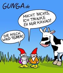 Cartoon: Milch (medium) by Gunga tagged milch
