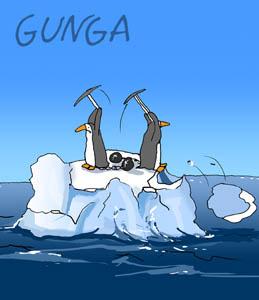 Cartoon: Pinguine (medium) by Gunga tagged pinguine