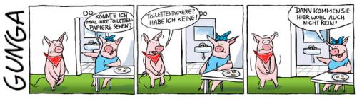 Cartoon: Toilettenpapiere (medium) by Gunga tagged toilettenpapiere