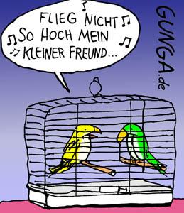 Cartoon: Vögel (medium) by Gunga tagged vögel