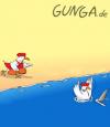 Cartoon: Baywatch (small) by Gunga tagged baywatch